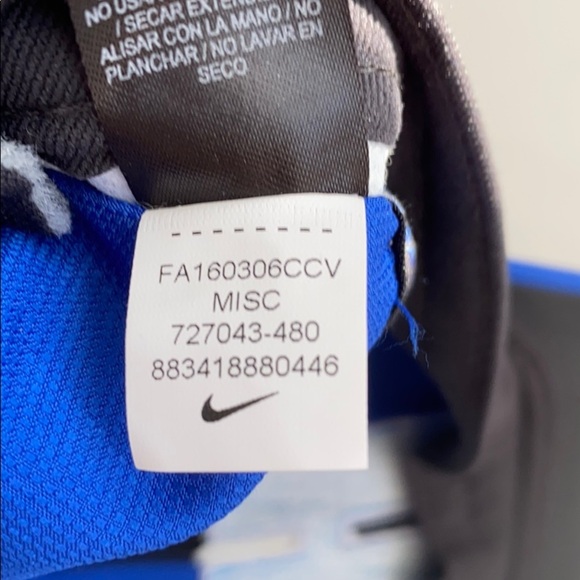 Nike Blue “A better world” Golf hat with H emblem - Picture 6 of 11